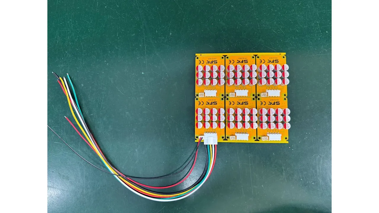 Sun Fun Kits Active Balancer V2, adjustable activation voltage, 5amp  balancing capable.