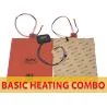 12v SFK 5 Mode Switch Heating Pads Combo