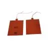Silicone Rubber Heating Pads for Prismatic Cells (
