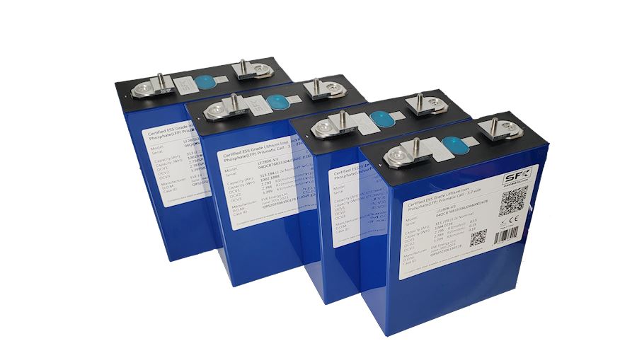 4 Pack EVE Lithium LF280K V3 280AH Certified ESS 3
