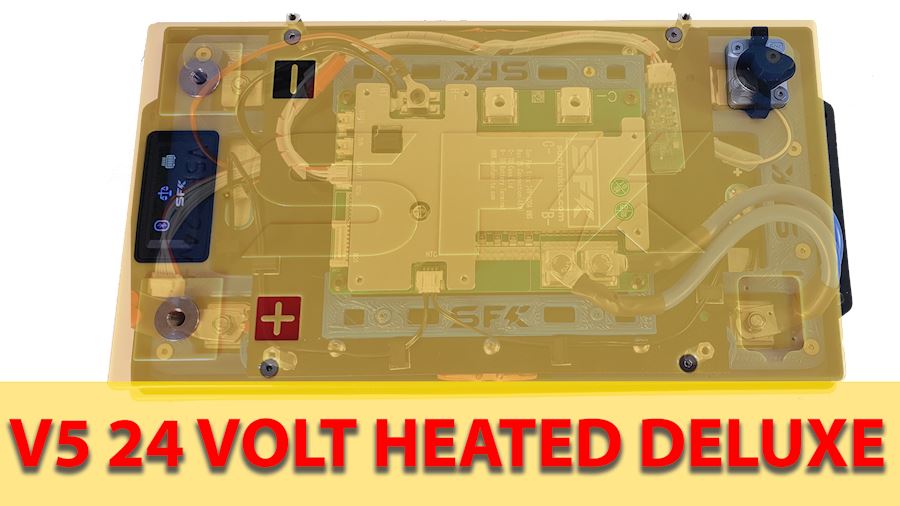 SFK V5 24 Volt 150AH Deluxe Heated LFP Smart Batte