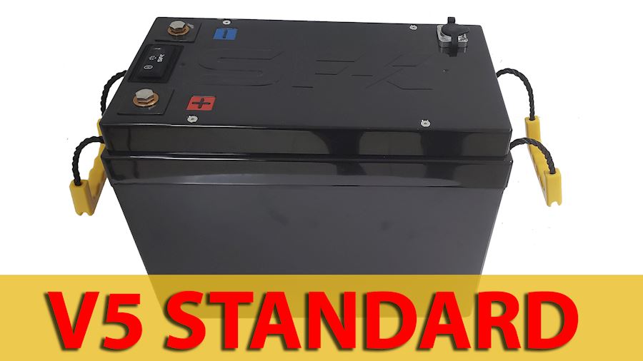 SFK 280-304 AH V5 Standard Edition LFP Battery Kit