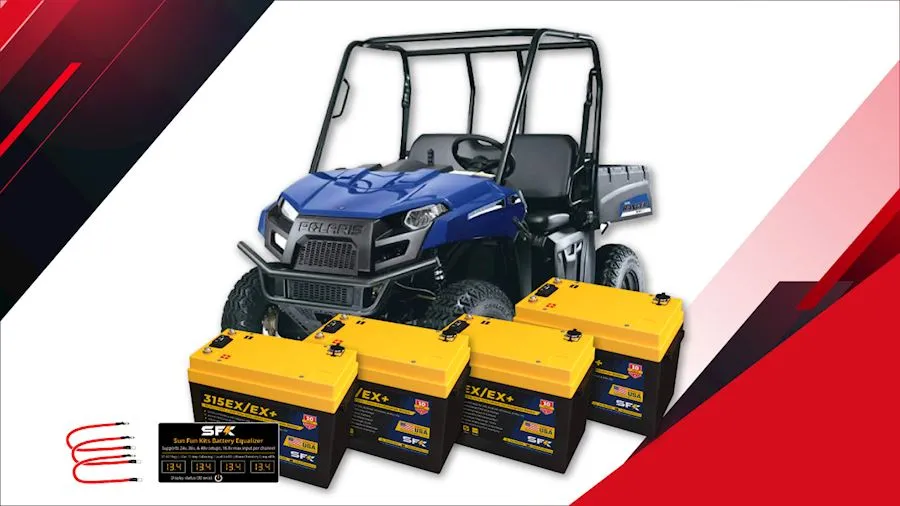 SFK315EX 12.8v 315 AH 4.1 kWh Victron Communicatio