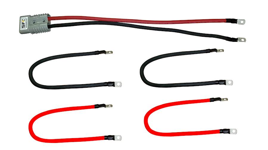 3P - Parallel 24" Ready Made Cable Kit