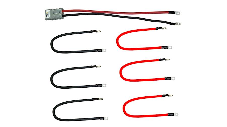4P - Parallel 24" Ready Made Cable Kit - Copy