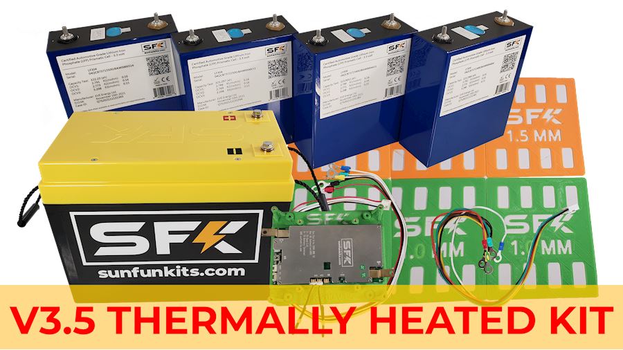 SFK 280 - 304AH Thermally Heated Lithium Battery K