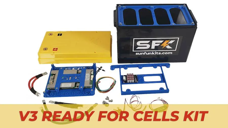 V3 Kit Cell Ready (Use your own cells)