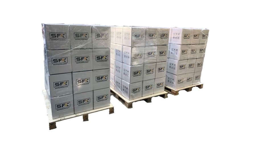 Pallet Load Pack EVE Lithium LF280K 280AH Certified 