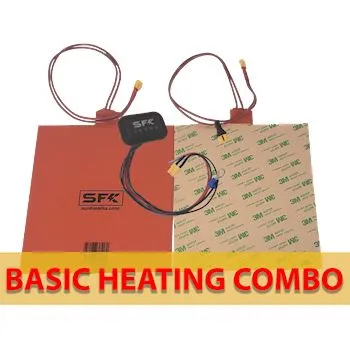 12v SFK 5 Mode Switch Heating Pads Combo