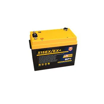 SFK315EX 315 AH | 4.1 kWh | 12.8v Deep Cycle Lithi