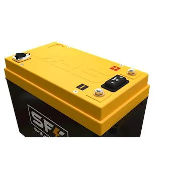 SFK315EX 315 AH | 4.1 kWh | 12.8v Deep Cycle Lithi