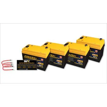 SFK315EX 12.8v 315 AH 4.1 kWh Victron Communicatio