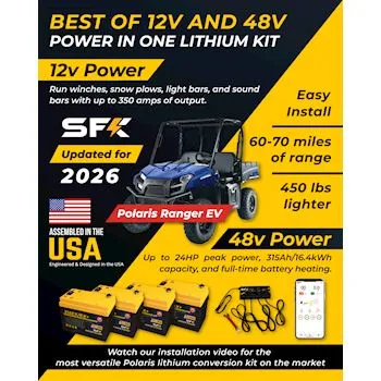 SFK315EX 12.8v 315 AH 4.1 kWh Victron Communicatio