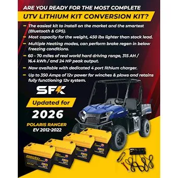 SFK315EX 12.8v 315 AH 4.1 kWh Victron Communicatio