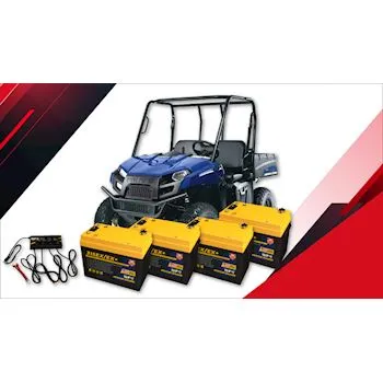 Sun Fun Kits Polaris Ranger 315 AH EV Lithium Conv