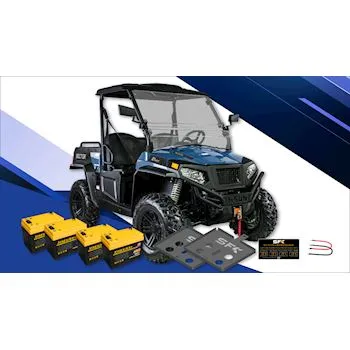 Sun Fun Kits Hisun Sector E1 Lithium Conversion Ki