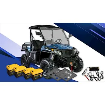 Sun Fun Kits Hisun Sector E1 315 AH Lithium Conver