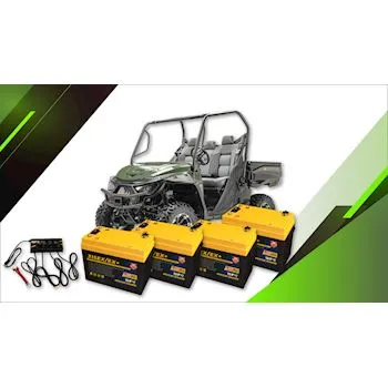 Sun Fun Kits Spartan Intimidator 315 AH EV Lithium