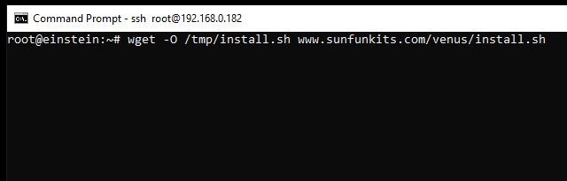Download Installation Script